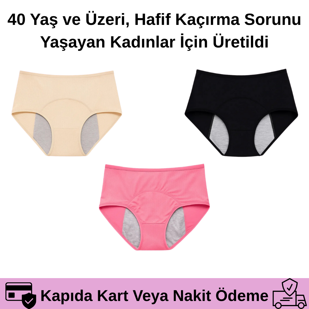 Evermoona Sızdırmaz İç Çamaşırı